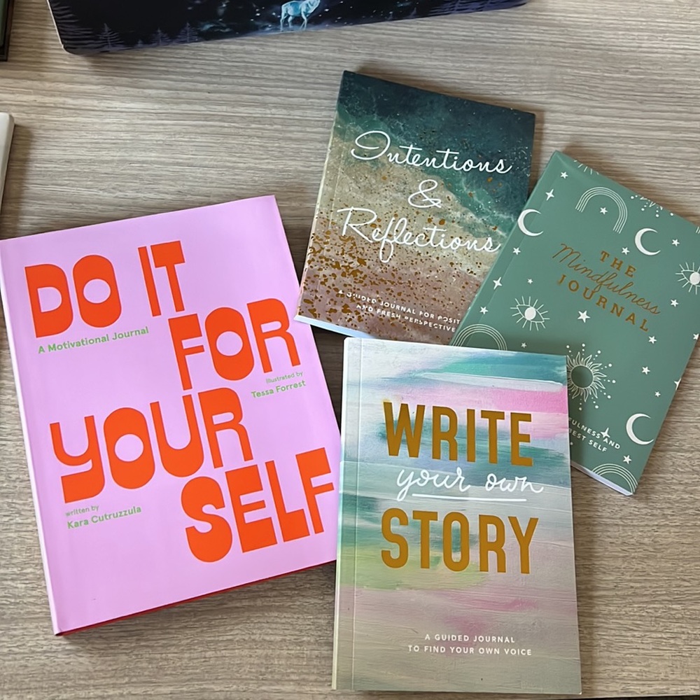 Self Guided Journal Set